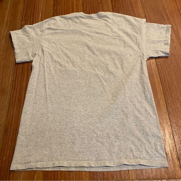 NBA Men’s Rockets 2018 Playoffs Basketball Gray Short Sleeve T-Shirt M - Picture 3 of 5
